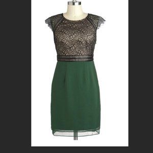 Forest through the breeze dress